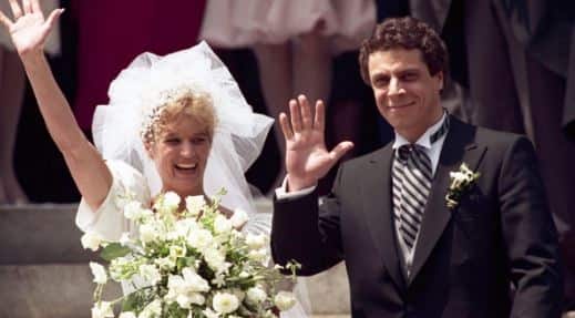 Cara's father, Andrew Cuomo and mother, Kerry Kennedy during their marriage.